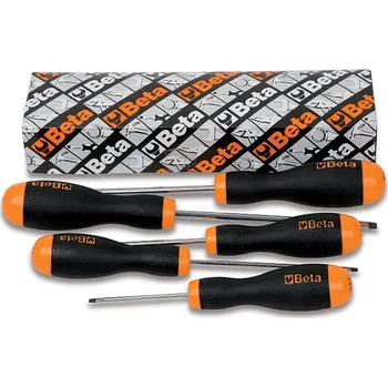 Šroubovák SADA ŠROUBOVÁKŮ PLOCHÝCH ÚZKÝCH EASY-MODEL 1204/S5 5 KS