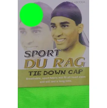 Woodrow DURAG Šátek Zelený neon