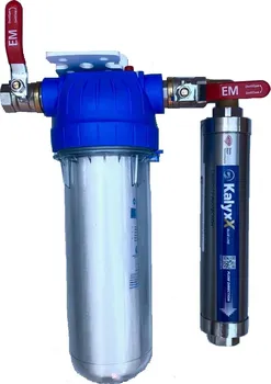 Ochranný vodní filtr IPS Kalyxx Blueline IPSKXG1 G 1" vertikální montáž