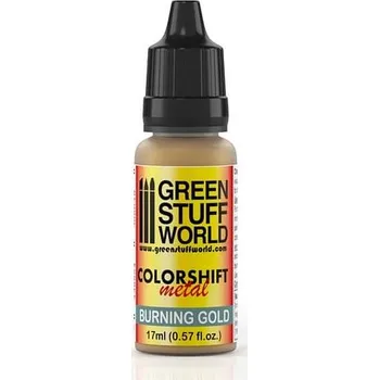 Modelářská barva Green Stuff World: Chameleon Burning Gold 17ml
