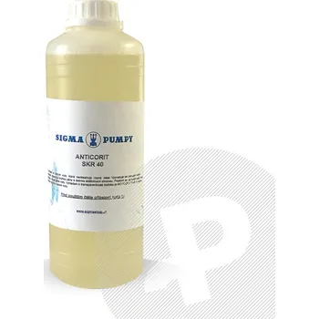 Příslušenství k čerpadlu SIGMA PUMPY | ANTICORIT SKR 40 - 1 litr 99099