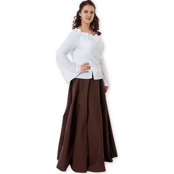 Karnevalový kostým imago Blůza Verona - bílá, velikost L