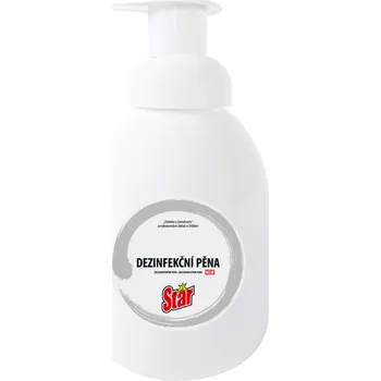 Dezinfekce STAR dezinfekční pěna s pumpičkou 280ml