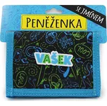 Dětská peněženka se jménem VAŠEK