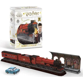 3D puzzle CubicFun Puzzle 3D Harry Potter Bradavice Express 180 dílků