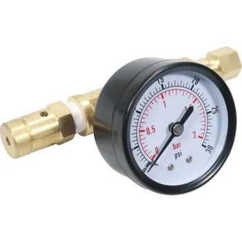 Ventil Mangrove Jack´s Přetlakový pojistný ventil s manometrem