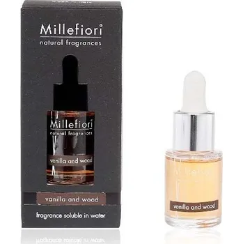 Aroma difuzér Náplň do difuzéru aroma olej VANILLA & WOOD 15ml