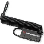 Zámek bagu 180 cm s číselným kódem