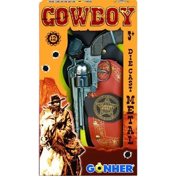 Gonher Kovbojská sada revolver +…