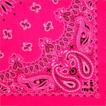 Šátek Woodrow Bandana šátek - Růžová sytá II