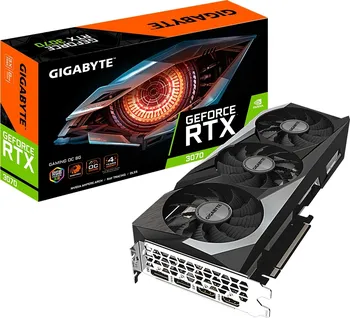 Grafická karta Gigabyte GeForce RTX 3070 Gaming OC 8G (GV-N3070GAMING OC-8GD)