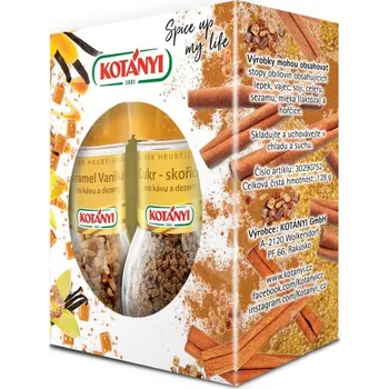 Koření Kotányi Kouzelné mlýnky sladký karamel a skořice