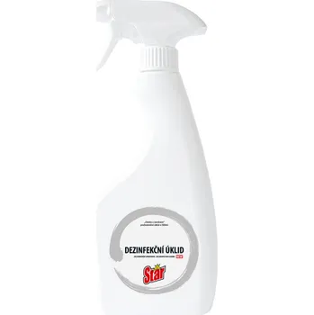 Dezinfekce STAR dezinfekce-úklid 0,5l (Mytí a dezinfekce povrchů.)