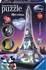 3D puzzle Ravensburger Noční edice Eiffelova věž Disney 216 dílků
