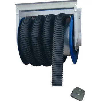 Držák na zahradní hadici FILCAR NAVÍJEČ S DÁLKOVÝM OVLADAČEM PRO NÁKLADNÍ AUTOMOBILY DRWT-125/7.5-SB