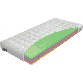 Bytový textil Materasso KLASIK plus 16 cm - matrace z kvalitní PUR pěny 90 x 200 cm, snímatelný potah