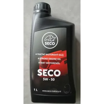 Zahradní traktor Olej SECO 5W-50 1l