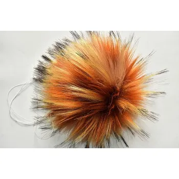 Bambule Mia velká 06 hnědo-rezavá s černým melírem 52JEXM