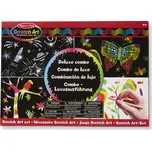 Melissa & Doug Škrabací obrázky dárková…