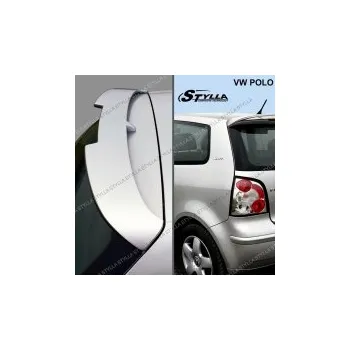 Tuning Zadní spoiler kšilt nad okno VW Polo 9N, 9N3 3/5dv.hatchback -- od roku výroby 10/2001-