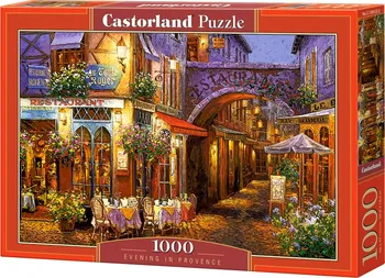 Puzzle Castorland Večer v Provence 1000 dílků