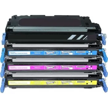 Toner pro Canon LBP 5300 CRG-711 Barva: Červená