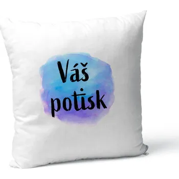 Polštář Polštář (matný) s vlastním potiskem