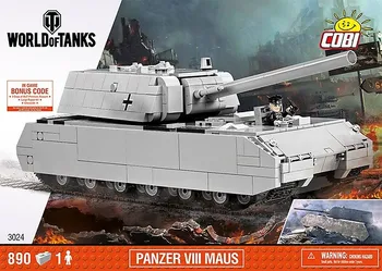 Stavebnice COBI COBI World of Tanks 3024 Panzer VIII Maus