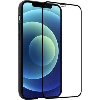 10D Tvrzené sklo Clearo na celý displej pro Apple iPhone 12 Mini - Black