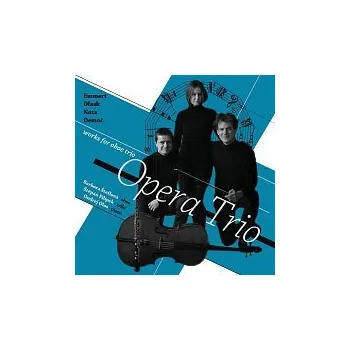 Česká hudba Opera Trio – Works for Oboe Trio CD - DOPRAVA ZDARMA od 2 000 Kč