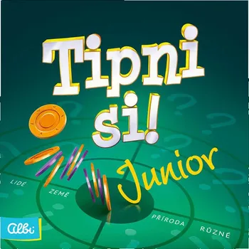Albi Tipni si! Junior Desková hra Albi Tipni si! Junior