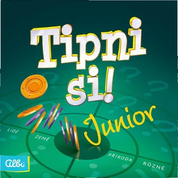 Desková hra Albi Tipni si! Junior
