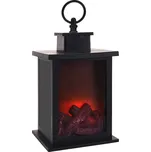 Homestyling Elektrický krb lucerna 24 cm