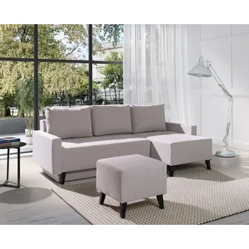 Sedací souprava Gibmeble rohová sedačka OVIEDO AURA + doprava zdarma