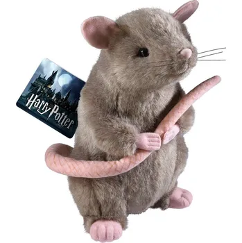 plyšák Noble Collection Harry Potter krysa Prašivka 23 cm