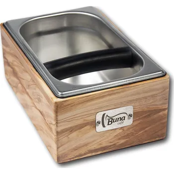 Odklepávač na kávu BUNA CAFÉ odklepávač na kávu, oliva, velký