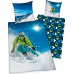 Herding Lyžař 140 x 200, 70 x 90 cm…