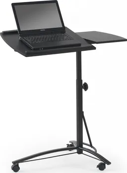 počítačový stolek Halmar Stolek na notebook B14 černý