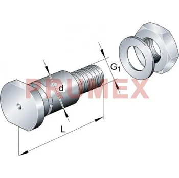 INA LFZ 12-45 A1 čep kladky