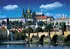 Puzzle Dino Pohled na Karlův most Česká republika puzzle 1000 dílků