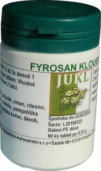 Přírodní produkt JUKL Fyrosan klouby 90 tbl.