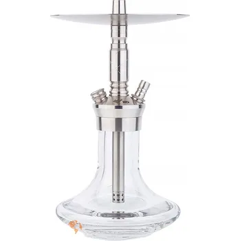 Dýmka Vodní dýmka WD Hookah Mini1 27 cm nerez čirá