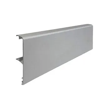 Nábytkové kování Krycí lišta na zeď Stanlux , délka 4m