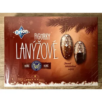 Čokoláda Nestlé Orion Lanýžové figurky 58 % hořké 425 g 