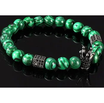 Náramek Náramek malachit exkluziv