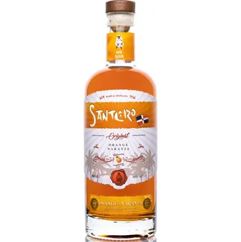 Rum Santero Orange 38 % 0.7 l