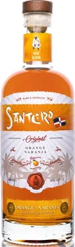 Rum Santero Orange 38 % 0.7 l