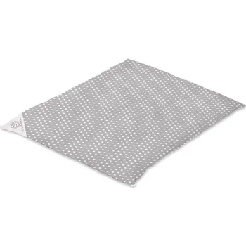 Dětská deka Eva Kiedroňová povlečení Popelavá s puntíkem 90x130 cm