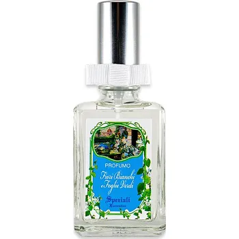 Pleťový krém Derbe Bílé květy zelené lístky - parfémová voda 50 ml