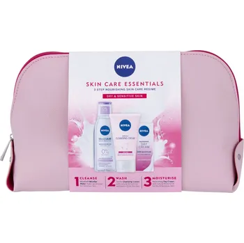 Kosmetická sada Nivea Skin Care Essentials Set